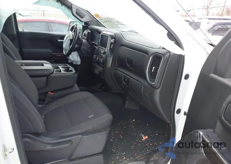 2019 Chevrolet Silverado 1500 Lt from USA, damaged, VIN 3GCPYDEK3KG146531